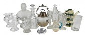 COLLECTION OF 13 DECORATIVE TA