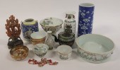 COLLECTION OF (13) PCS. OF ASI