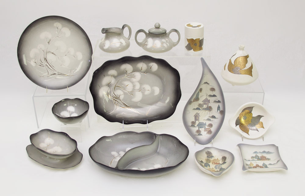 COLLECTION OF 13 SASCHA BRASTOFF