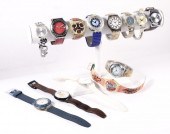 COLLECTION OF 13 SWATCH WATCHE
