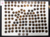 COLLECTION OF (133) INDIAN HEA