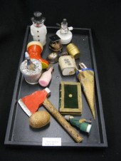 Collection of 14 Antique Candy