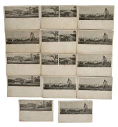 COLLECTION OF 14 EARLY TOURISM