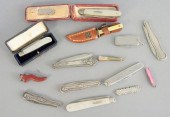 COLLECTION OF 14 JACKKNIVES, S