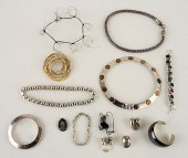 COLLECTION OF 14 PIECES OF SIL