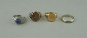 COLLECTION OF 14K AND 10K MEN'