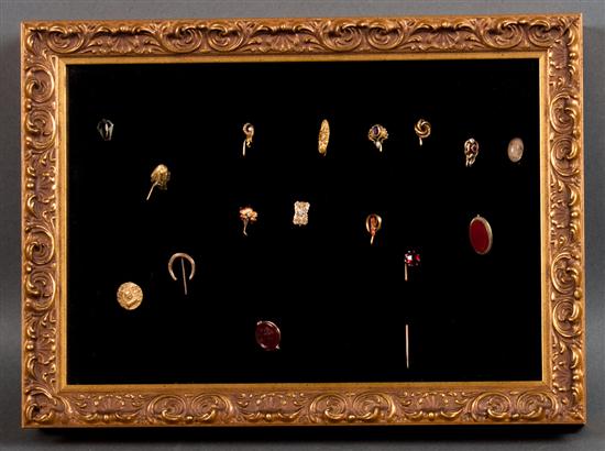 Collection of 14K gold 10K gold