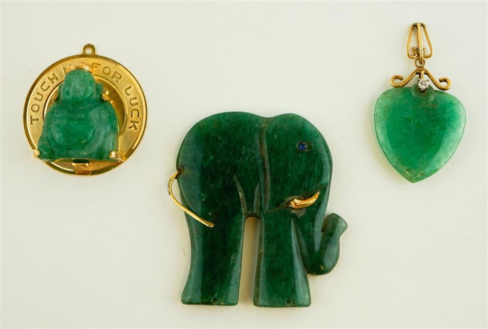 COLLECTION OF 14K YELLOW GOLD AND