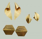 COLLECTION OF 14K YELLOW GOLD