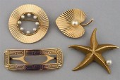 COLLECTION OF 14K YELLOW GOLD