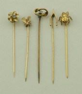 COLLECTION OF 14K YELLOW GOLD