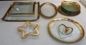 COLLECTION OF 15 ANNIEGLASS AN