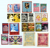 COLLECTION OF 15 BILL GRAHAM P