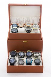 COLLECTION OF (15) INVICTA WAT