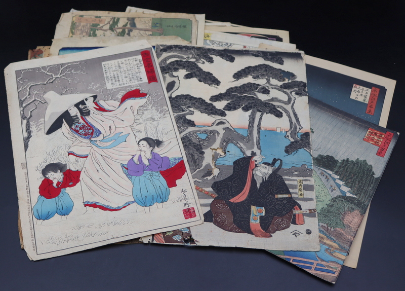 COLLECTION OF (15) JAPANESE