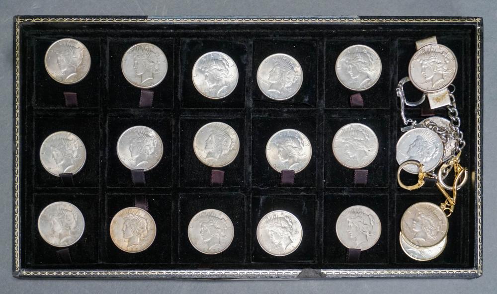 COLLECTION OF 15 PEACE TYPE