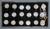 COLLECTION OF 15 PEACE TYPE SI
