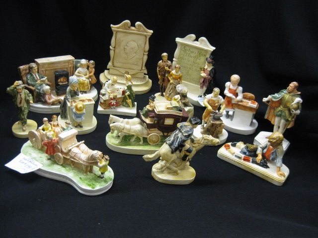 Collection of 15 Sebastian