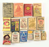 COLLECTION OF 15: TOBACCO POUC
