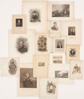 COLLECTION OF 16 ANDREW JACKSO