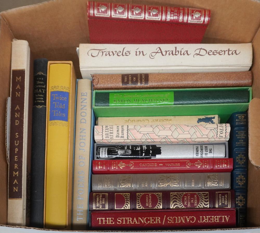 COLLECTION OF 16 FOLIO SOCIETY,