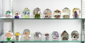 COLLECTION OF 16 MAINLY FACETT