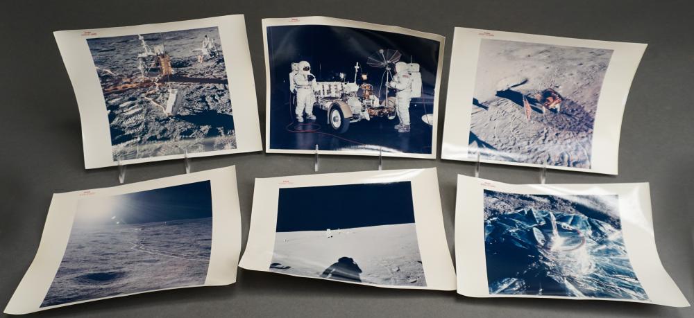 COLLECTION OF 16 NASA RED