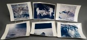 COLLECTION OF 16 NASA RED NUMB