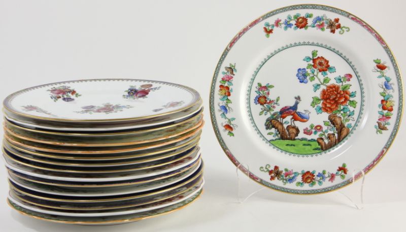 Collection of (16) Spode Copeland