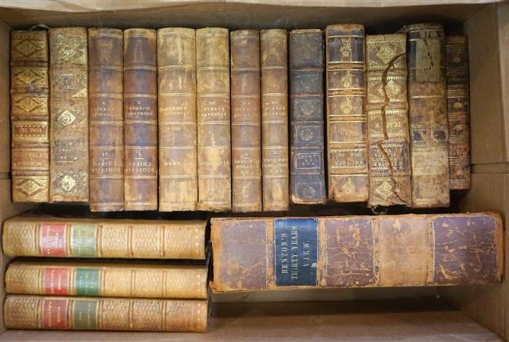 COLLECTION OF 17 ANTIQUE