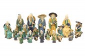 COLLECTION OF 17 CHINESE CERAM
