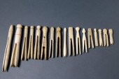 COLLECTION OF 17 WHALER MADE C