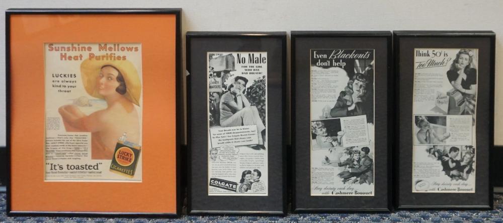 COLLECTION OF 18 ASSORTED FRAMED