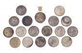 COLLECTION OF 18 MORGAN & PEAC