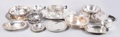 COLLECTION OF 18 SILVERPLATED