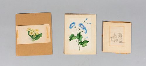 COLLECTION OF 18TH CENTURY
