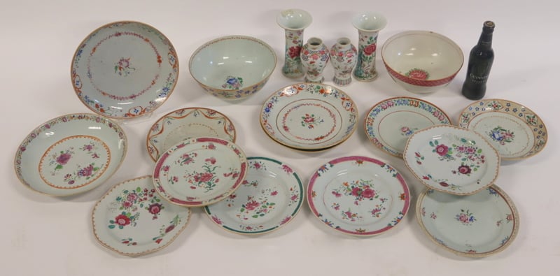 COLLECTION OF (19) PCS. OF