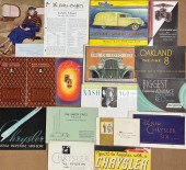 COLLECTION OF 1920’S - 1950’S