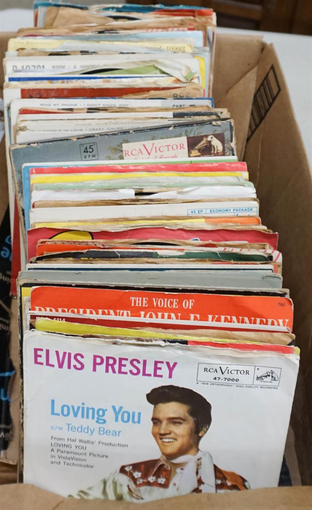 COLLECTION OF 1950'S AND 60'S