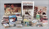 COLLECTION OF 1970'S NHL TRADI