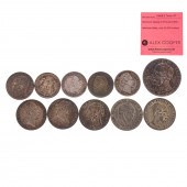 COLLECTION OF 19TH CENTURY GER