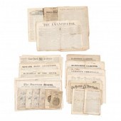 COLLECTION OF 19TH CENTURY NEW