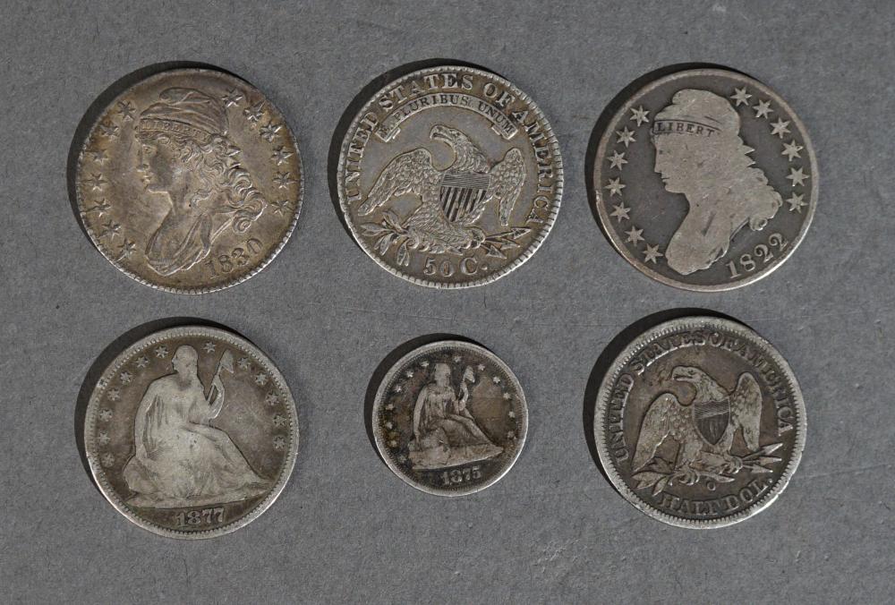 COLLECTION OF 19TH CENTURY U.S.