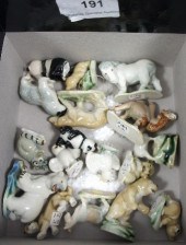 Collection of 1st version Wade