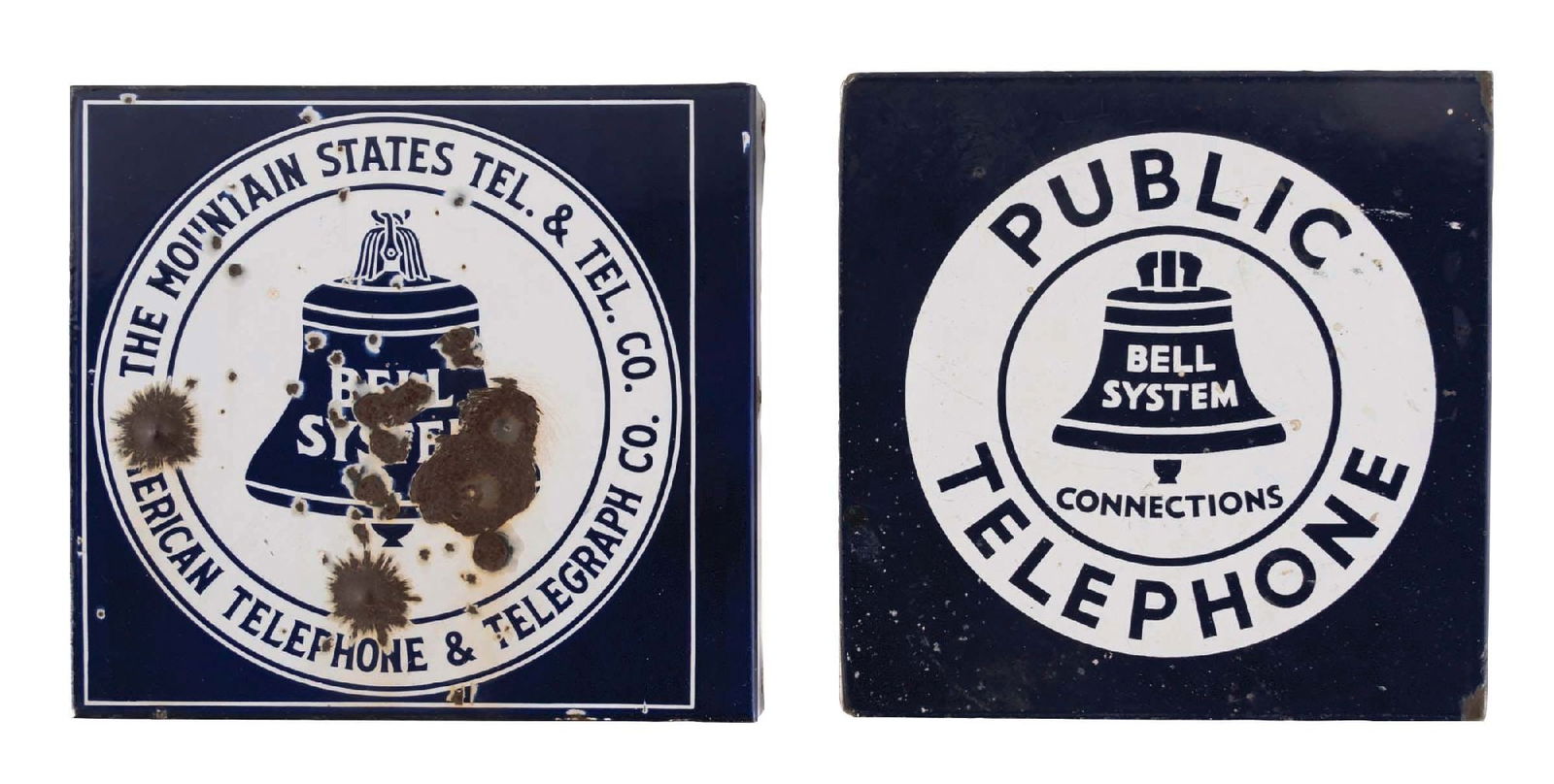 COLLECTION OF 2: BELL TELEPHONE