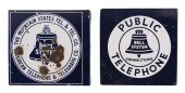 COLLECTION OF 2: BELL TELEPHON