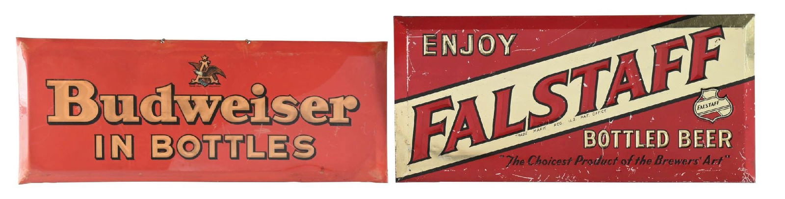 COLLECTION OF 2: BUDWEISER AND