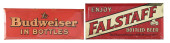 COLLECTION OF 2: BUDWEISER AND