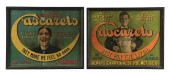 COLLECTION OF 2 CANDY CATHARTI