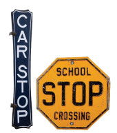 COLLECTION OF 2: CAR STOP AND